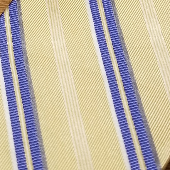 Robert Talbott diagonal stripe silk tie